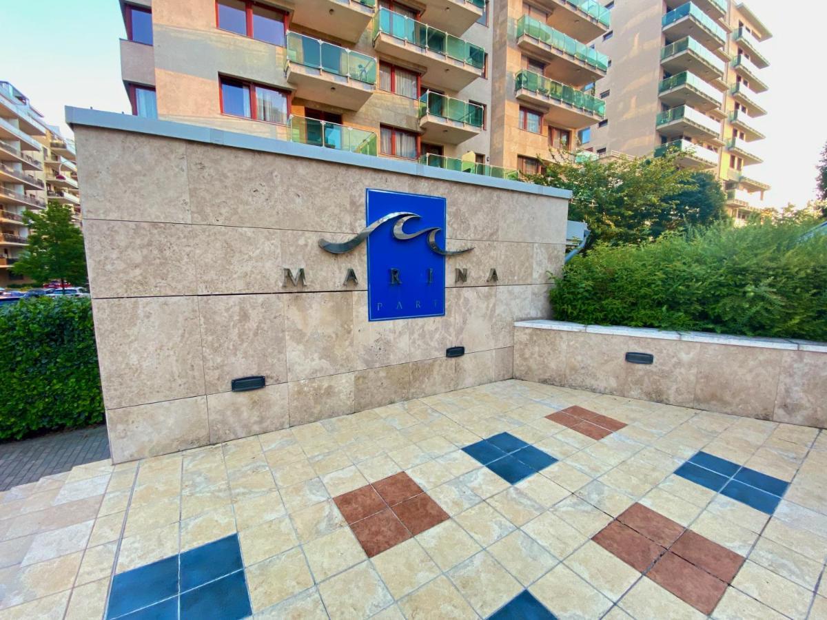 Marina Panorama Apartment & Garage Budapešť Exteriér fotografie