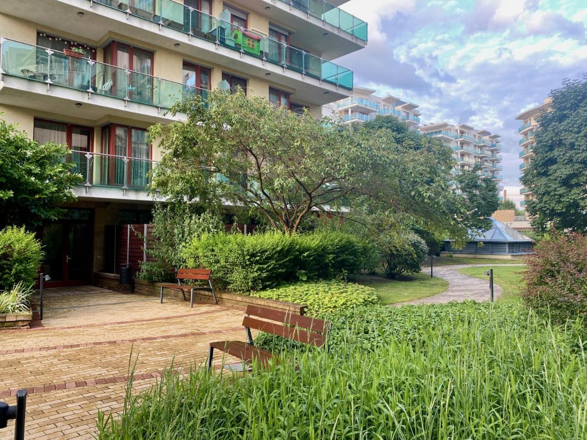 Marina Panorama Apartment & Garage Budapešť Exteriér fotografie