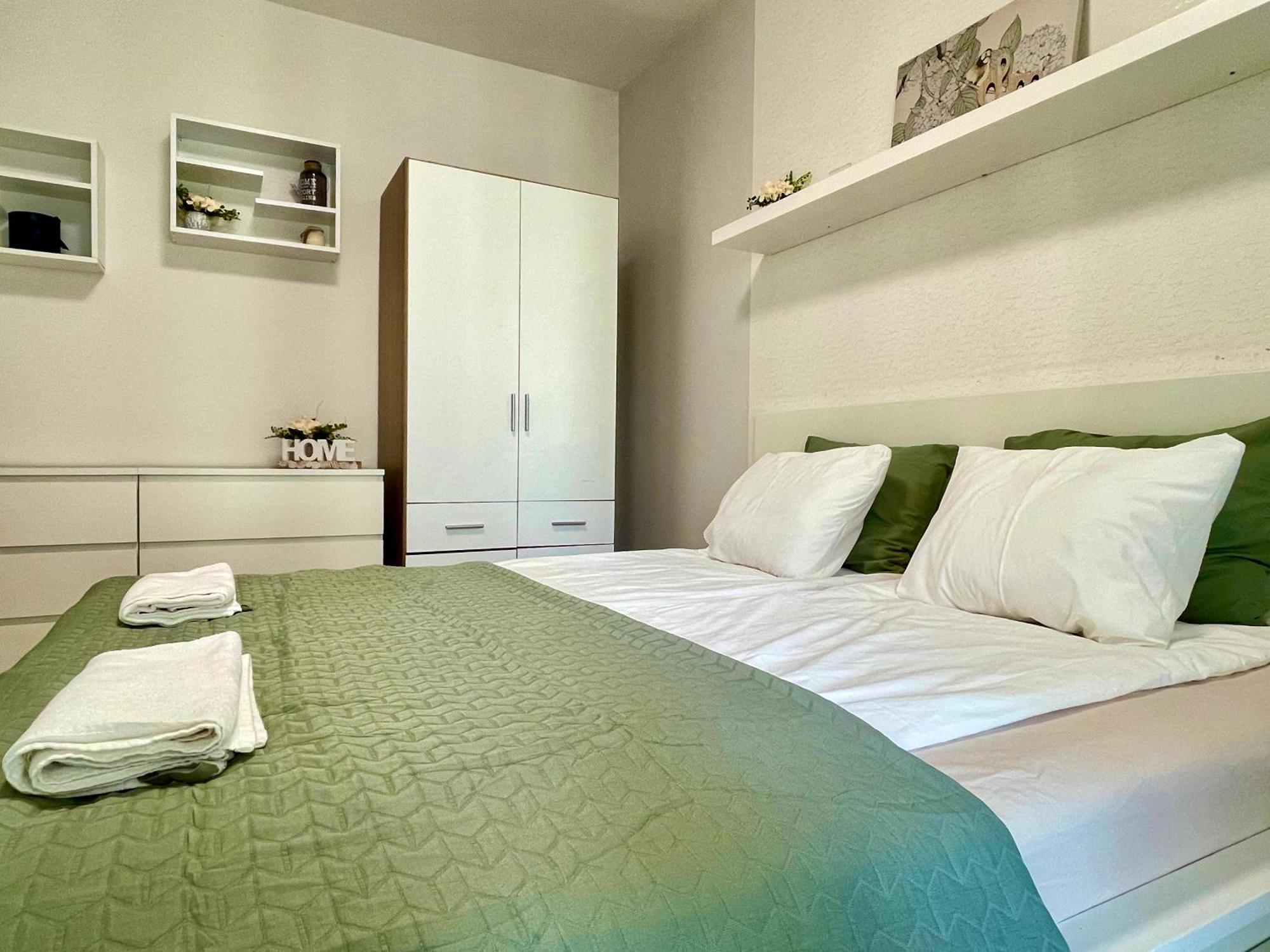 Marina Panorama Apartment & Garage Budapešť Exteriér fotografie
