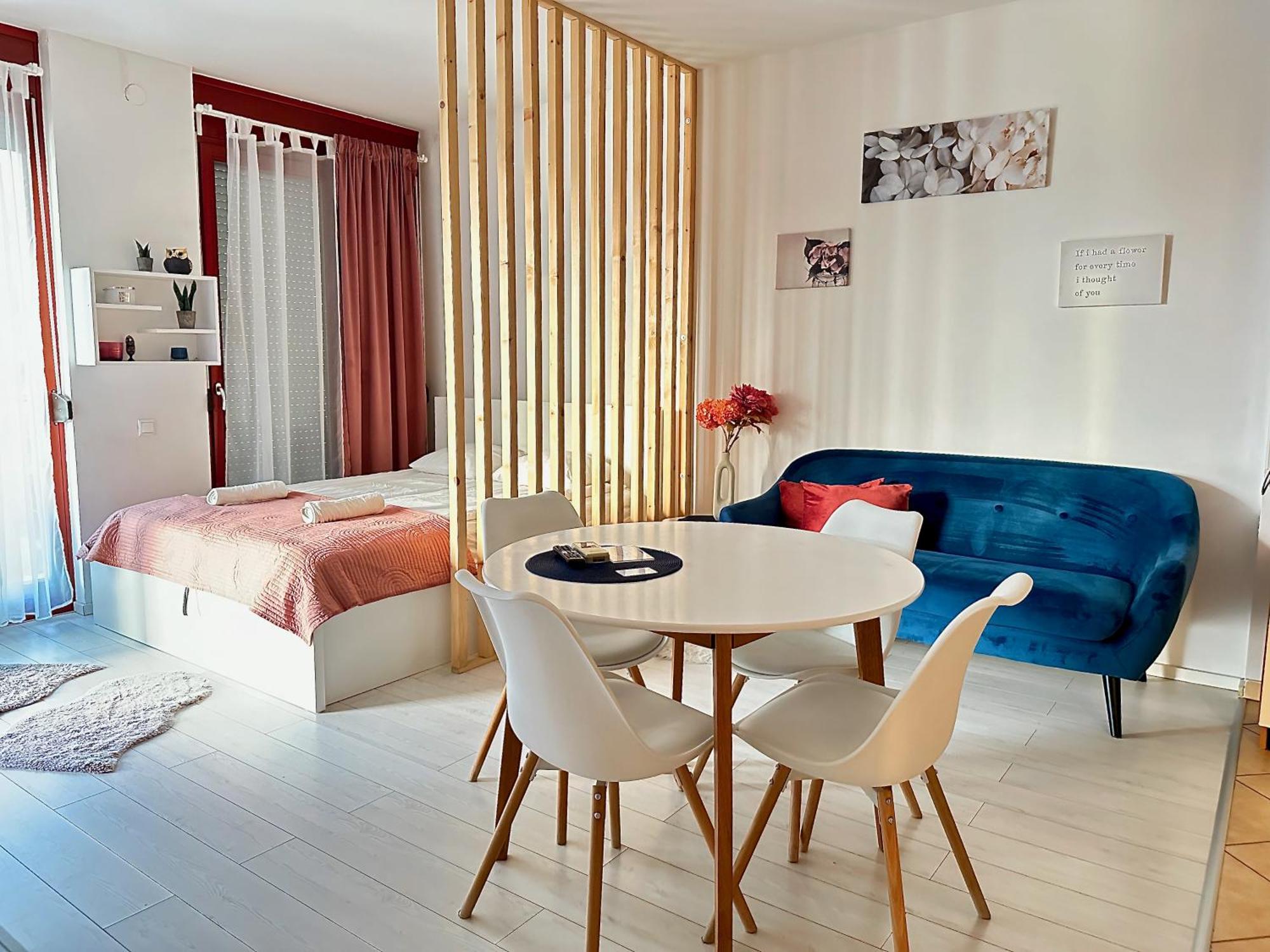 Marina Panorama Apartment & Garage Budapešť Exteriér fotografie